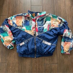 Vintage Nylon Active Exposure Windbreaker size M?
